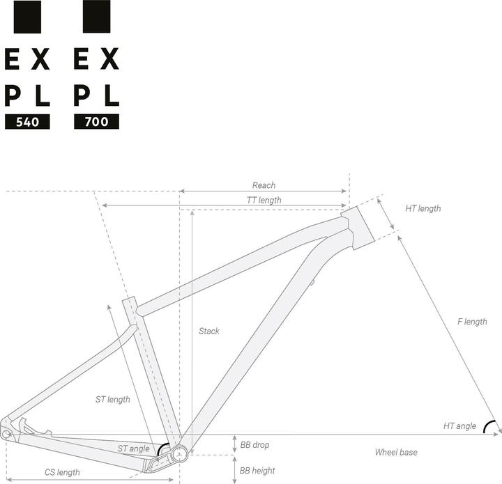 Immagine prodotto Rockrider Explore 540 (46 cm)
