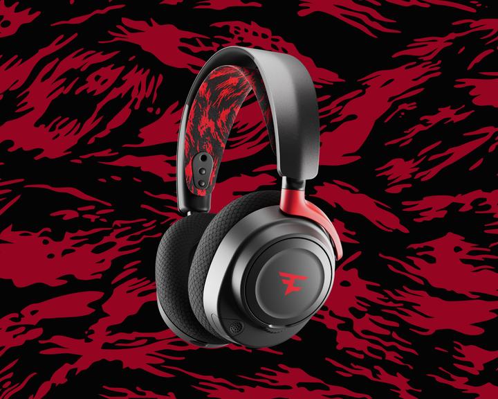 Productafbeelding SteelSeries Gamingheadset | Arctis Nova 7 | Bluetooth | Over-ear | Microfoon | Noise cancelling | Draadloos | Fa (Draadloze)