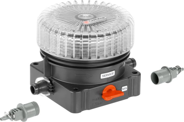 Actual product image Gardena Fertiliser mixing device