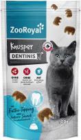 Actual product image Zooroyal crispy dentinis, 100g bag (100 g)