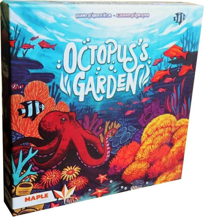 Image du produit Maple Games Le jardin de la pieuvre (Anglais, Français)