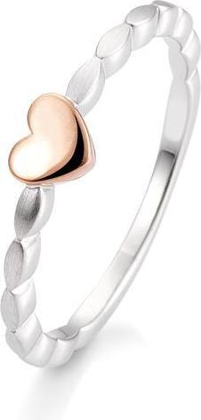 Image du produit Breuning Bague de fiançailles Coeur (51, Or 585/14 K)