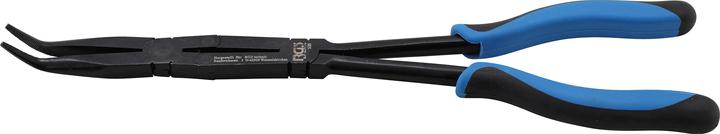 Image du produit BGS Pince à double articulation pointe coudée 350 mm (350 mm)