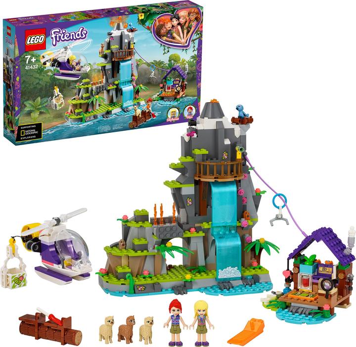 Immagine prodotto LEGO Salvataggio di alpaca nella giungla (41432, LEGO Friends)