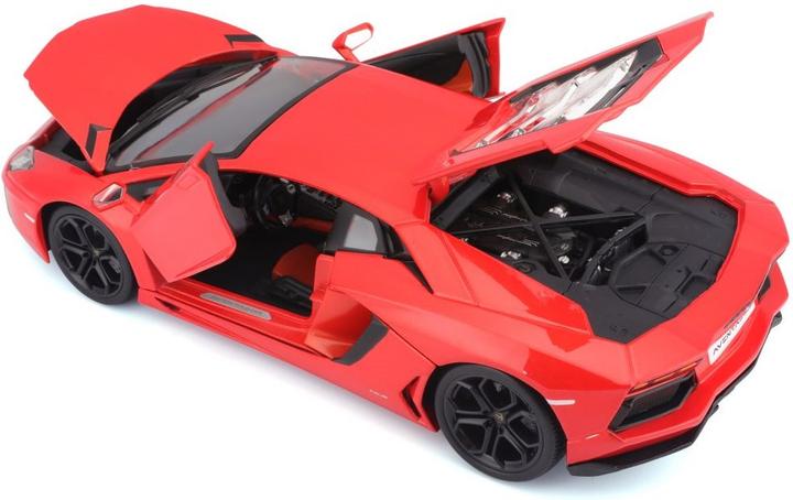 Actual product image Bburago Lamborghini Aventador