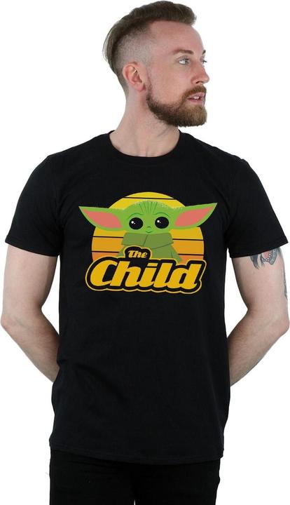 Produktbild Star Wars The Mandalorian The Child Retro TShirt (3XL)