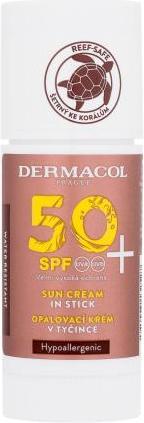 Produktbild Dermacol Waterproof sunscreen in a stick SPF 50+ (Sun Cream in Stick) 24 g (Sonnenstick, SPF 50, 150 g)