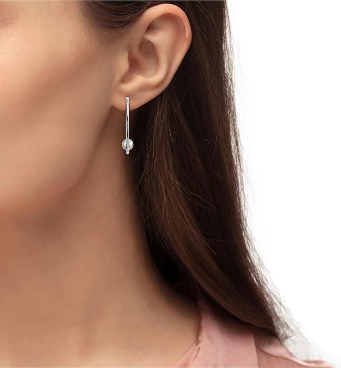 Image du produit Amor Boucles d'oreilles Créoles (Argent 925)