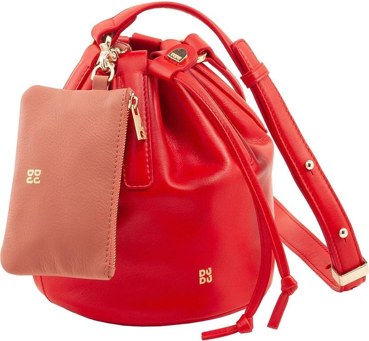 Actual product image Dudu Beuteltasche Leder 14 cm (3 l)