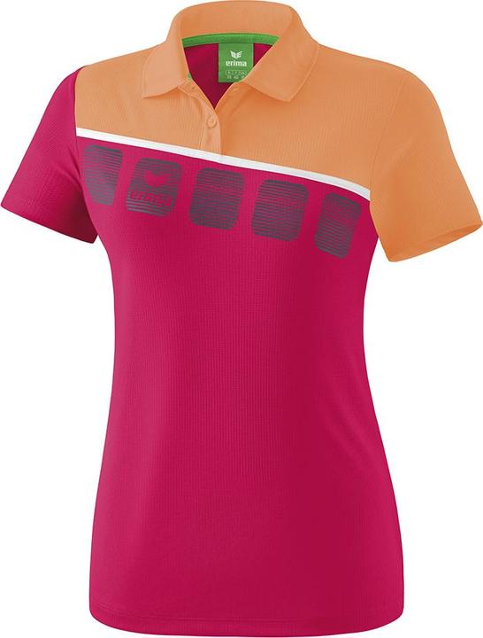 Produktbild Erima 5-C Poloshirt Damen (36)