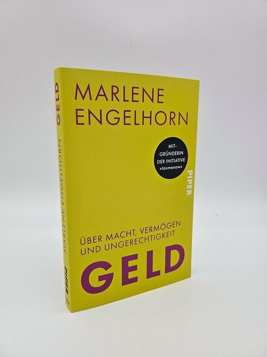 Produktbild Geld (Deutsch, Marlene Engelhorn, 2024)