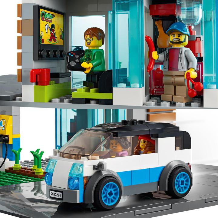 Immagine prodotto LEGO Moderna casa di famiglia (60291, LEGO City)