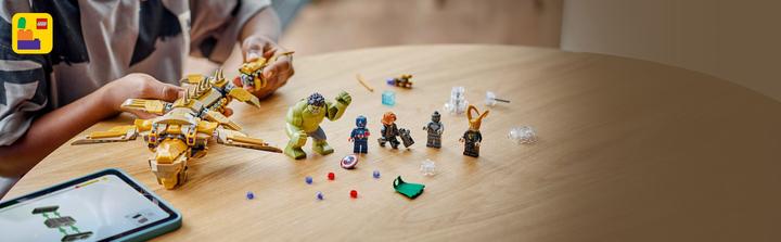 Produktbild LEGO Marvel Super Heroes Avengers vs. Leviathan (76290, LEGO Marvel)