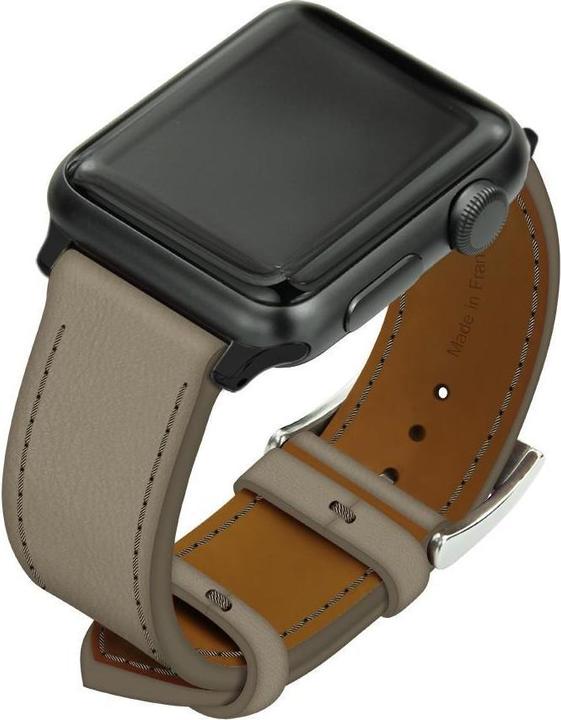 Actual product image Noreve Leather strap (42 mm, Cuir)