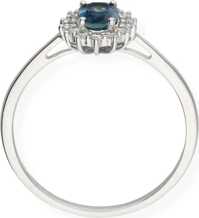 Actual product image Carat Colorstone (52, 750/18 K Gold)