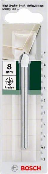 Actual product image Bosch Zubehör Tile drill D= 6.0 mm L= 80 mm (4 mm)