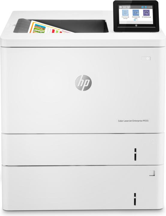 Image du produit HP Color LaserJet Enterprise M555x (Laser, Noir et blanc)