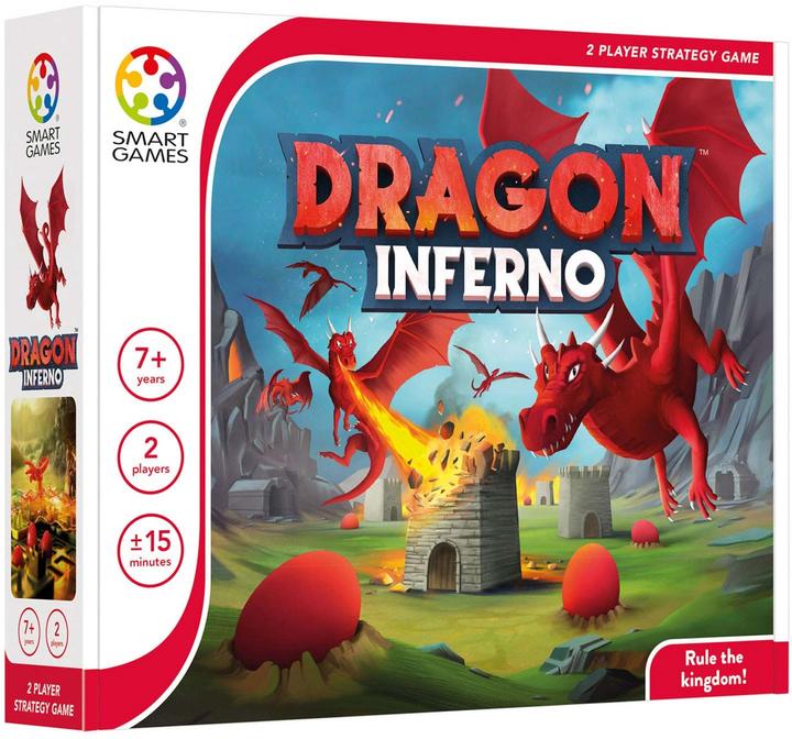 Actual product image Smart Games Dragon Inferno (Multilingual)