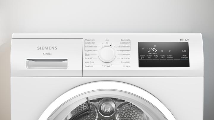 Produktbild Siemens WT45HVA3 (8 kg, Rechts, EU-Stecker)