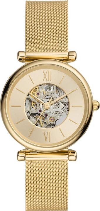 Immagine prodotto Fossil Carlie Meccanico (Orologio da polso analogico, 35 mm)