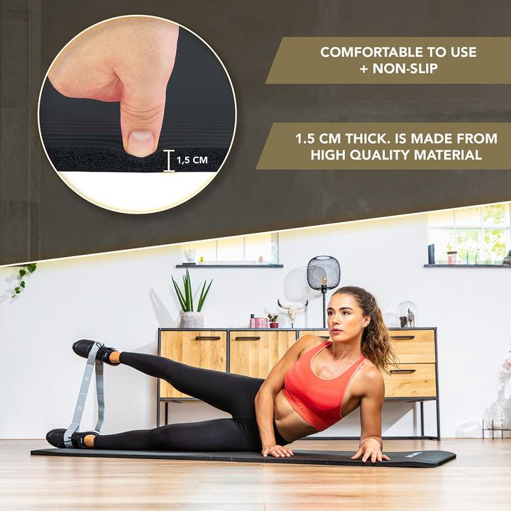 Actual product image Tunturi Centuri NBR Fitness Matte (15 mm)