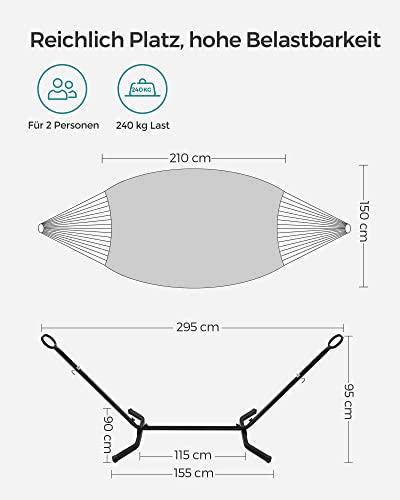 Image du produit Songmics Hammock (240 kg)
