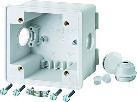 Produktbild Mennekes MEN 40369 UP-Kasten mit ZubehÃ¶r fÃ¼r CEE-Anbausteckdosew