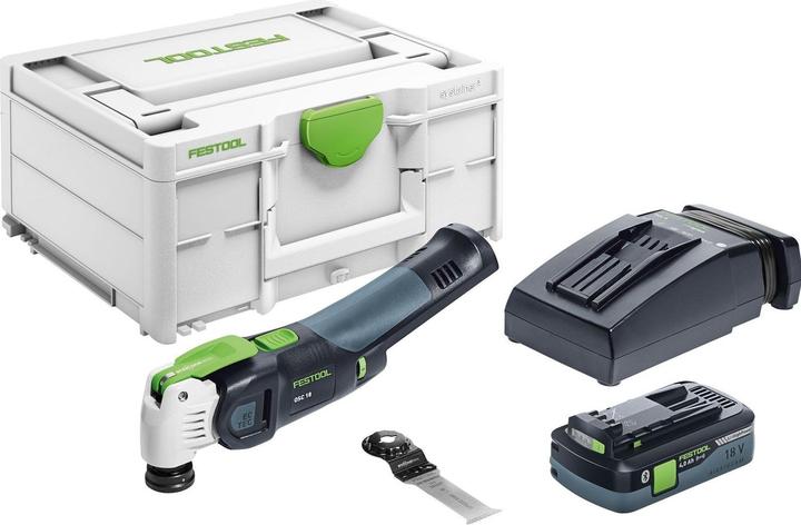 Produktbild Festool Akku-Oszillierer OSC 18 HPC 4,0 EI-Plus