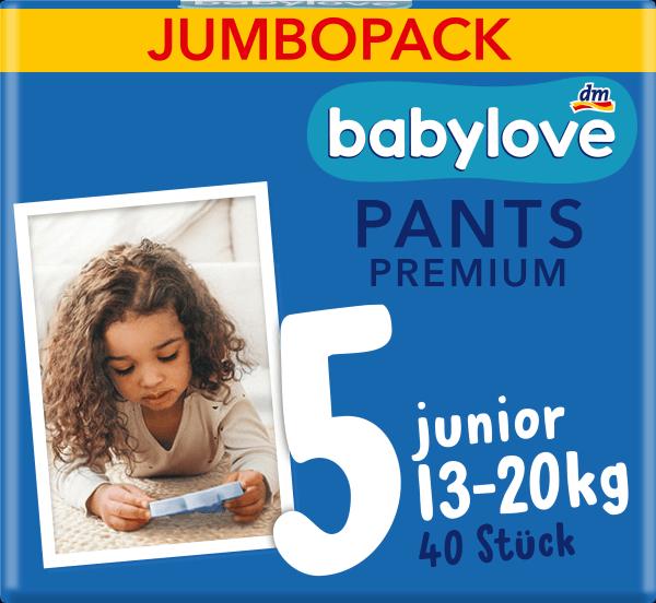 Image du produit dm babylove Premium-Pants (Taille 5, Pack, 40 pièce(s))