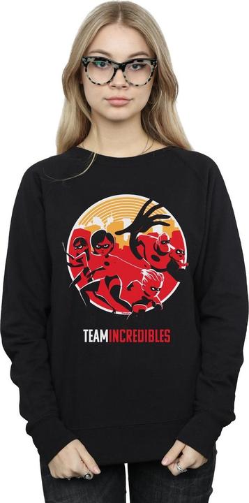 Image du produit Disney - Sweat INCREDIBLES TEAM INCREDIBLES - Femme (XXL)