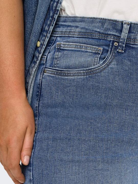 Produktbild Only CARSALLY Mittlere Taille Weiter Beinschnitt Jeans Jeans mit weitem Bein (46)