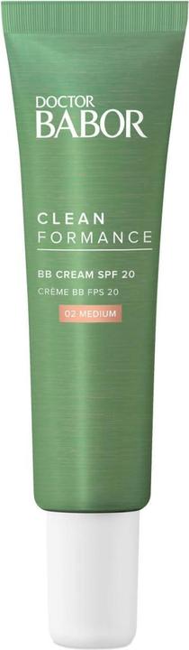 Produktbild Babor DOCTOR CLEANFORMANCE BB Cream 02 Medium SPF 20 (02 Medium)