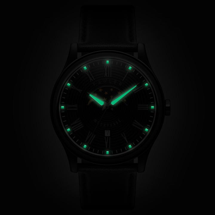 Produktbild Fawler Imperator (Mondphasenuhr, 42 mm)