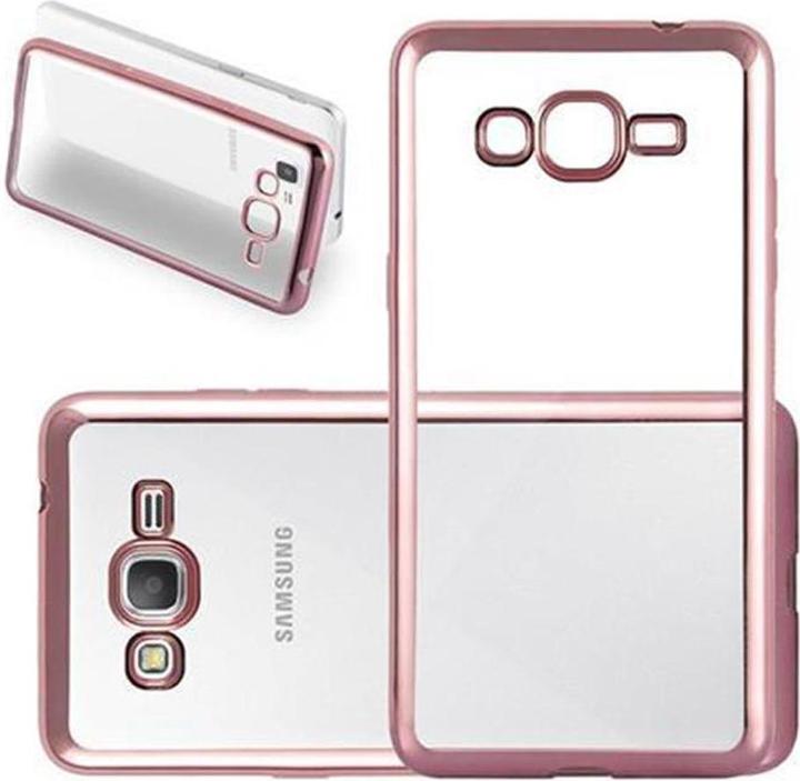 Actual product image Cadorabo TPU Cover Ultra Slim Chrome (Samsung Galaxy Grand Prime)
