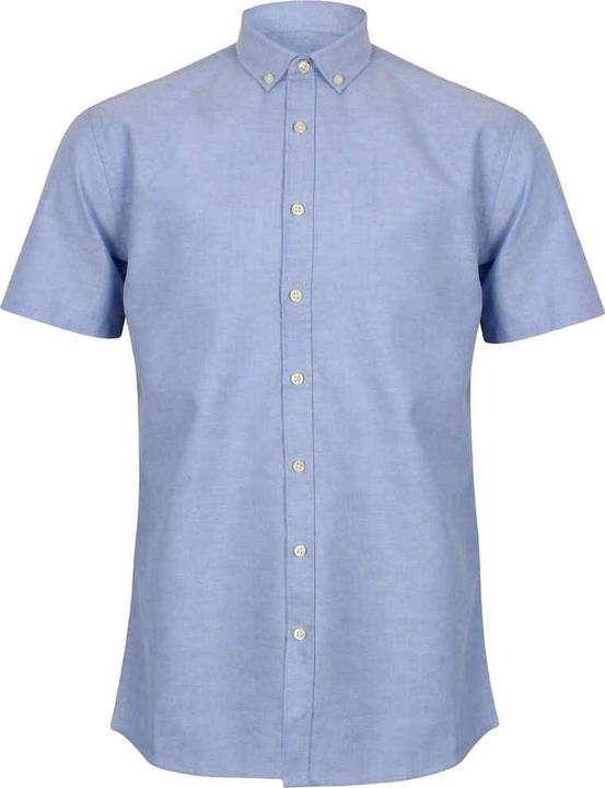 Henbury Modern Formelles Hemd kurzärmlig
