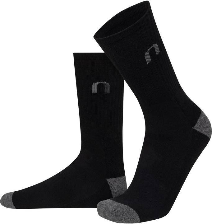 Immagine prodotto Normani 4 calze da tennis funzionali con suola in spugna - 9387 (confezione da 4, 39 - 42)