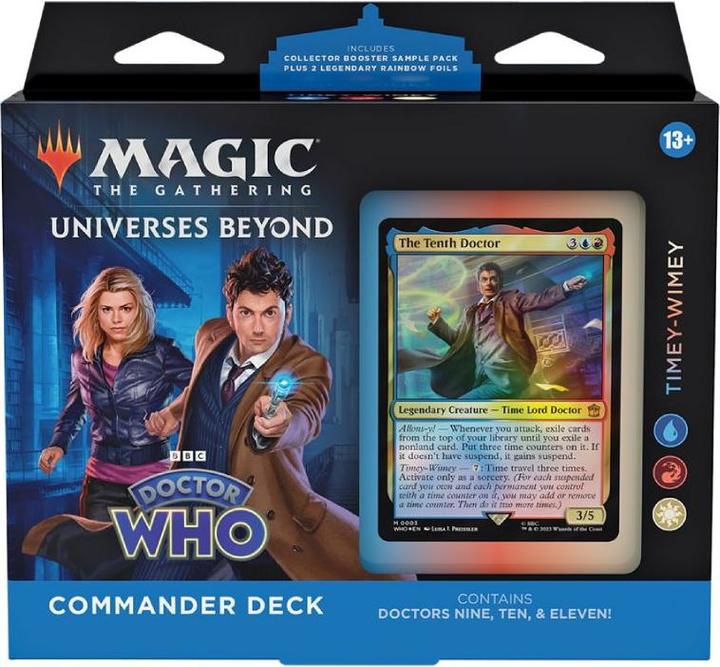 Immagine prodotto Magic the Gathering Universes Beyond: Doctor Who Commander-Deck Blast From The Past - - EN (Inglese, Comandante)