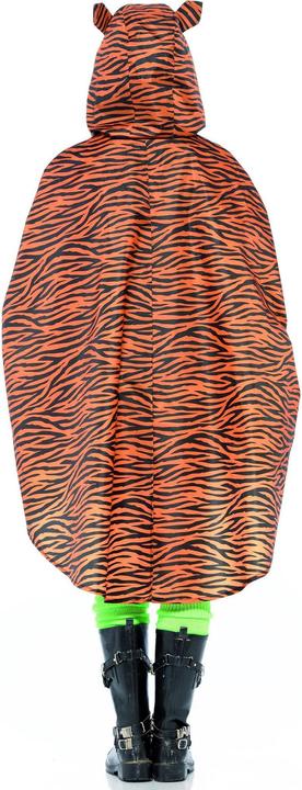 Actual product image Smiffys Tiger poncho (One size)