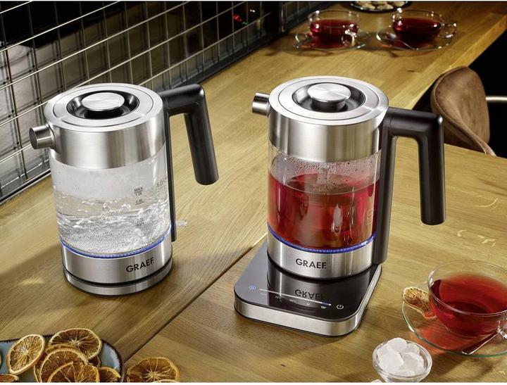 Productafbeelding Graef GRA WK350EU Waterkoker 1l mS (1 l)