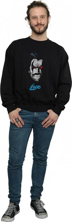 Image du produit - Sweat LOBO FACE - Homme (XL)
