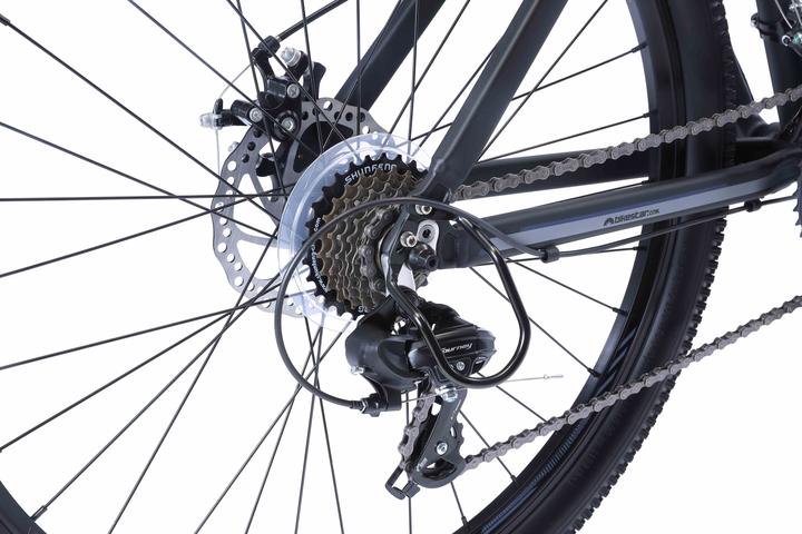 Actual product image Bikestar Hardtail mountain bike (46 cm)