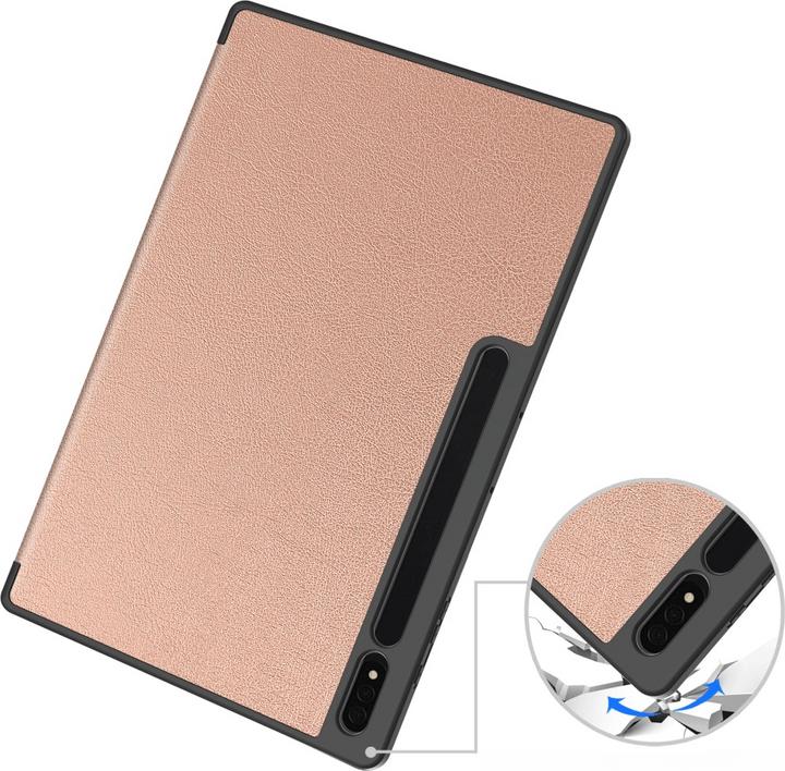 Image du produit Cover-Discount Galaxy Tab S10 Ultra - Étui intelligent Porte-crayon (Galaxy Tab S10 Ultra)