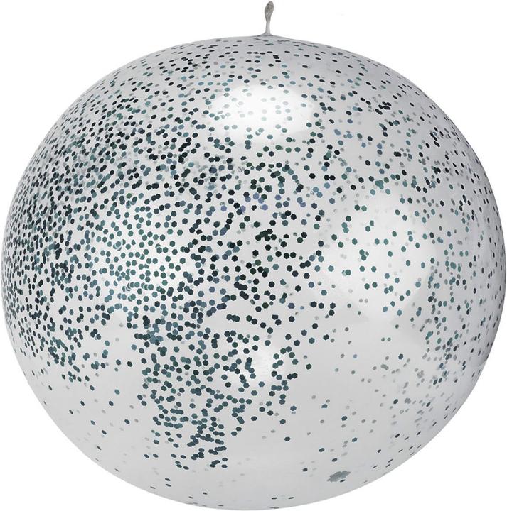 Immagine prodotto Toi-Toys Palloncino gonfiabile glitterato, 60 cm