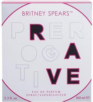 Actual product image Britney Spears Prerogative Rave by Eau de Parfum Spray 100 ml (Eau de parfum, 100 ml)