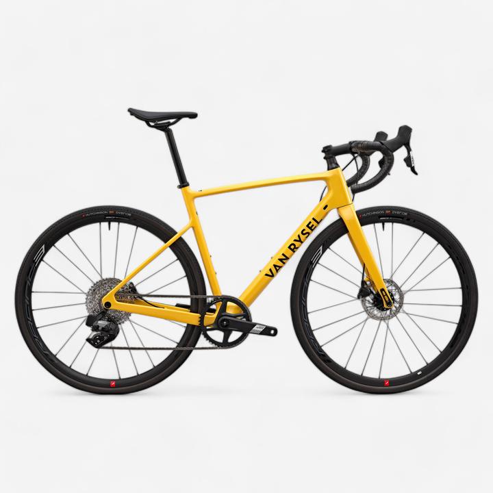 Image du produit Van rysel Vélo de route NCR CF Carbon Allroad 12 vitesses jaune