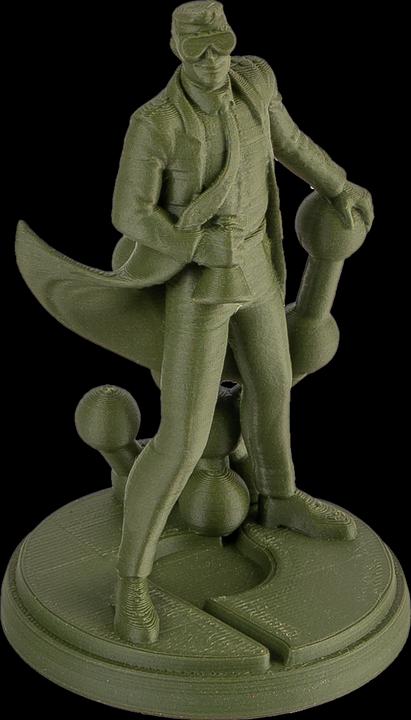 Produktbild Polymaker PolyTerra (PLA, 1.75 mm, 1000 g, Grün)