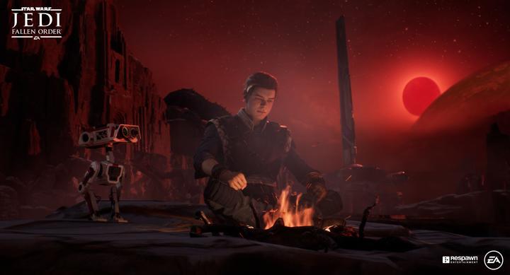 Image du produit EA Games Star Wars : Jedi Fallen Order (PS4, DE)