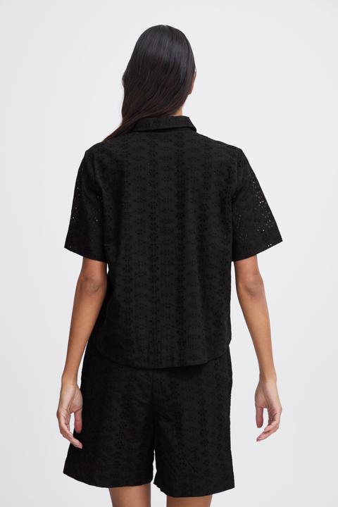 Actual product image B.young BYFENNI CROPPED BLOUSE 20814597 (40)