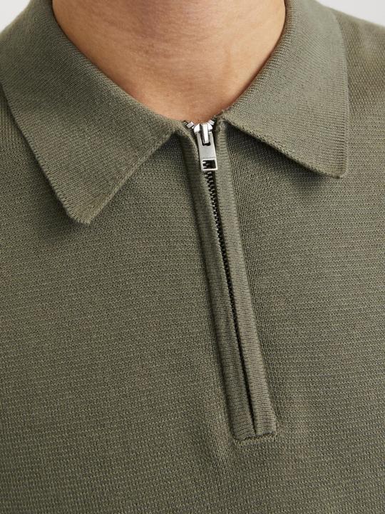 Produktbild Jack & Jones Jprblamilano Spring Knit Polo Ss Sn (M)