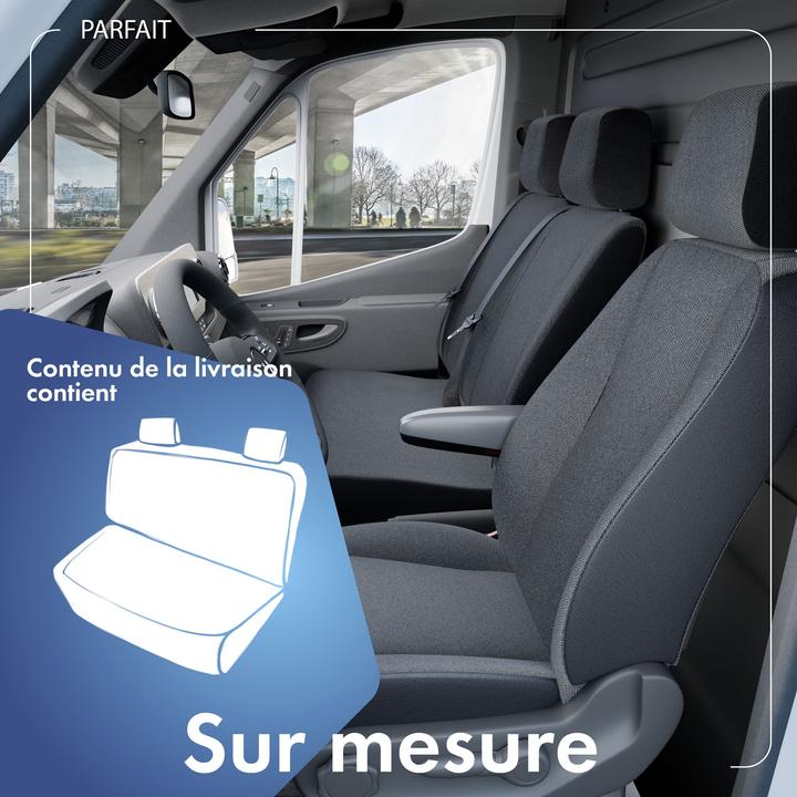 Immagine prodotto Walser Coprisedili per Ford Transit Connect passeggero anteriore in poliestere BJ 2014 oggi